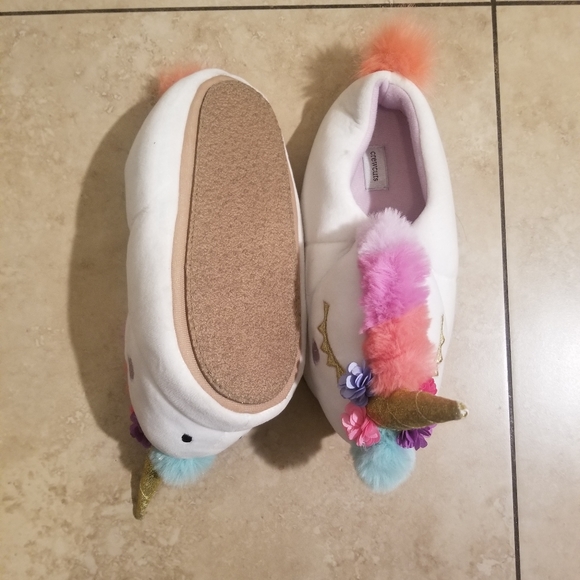 Crewcuts by J.Crew Unicorn Slippers - Picture 6 of 6